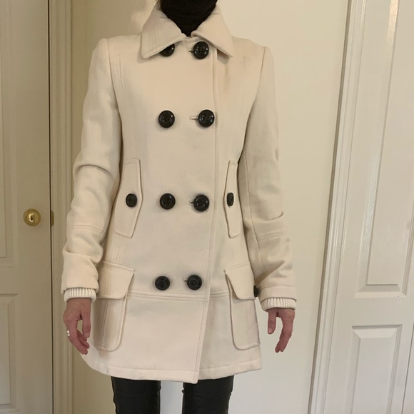 Mango cream jacket size x-small - Picture 1 of 16